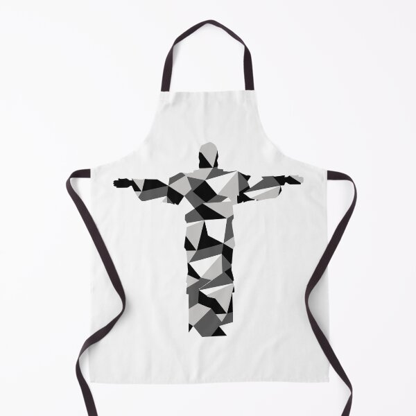 Item preview, Stainglass Jesus - Black and White designed and sold by SilkenDove.