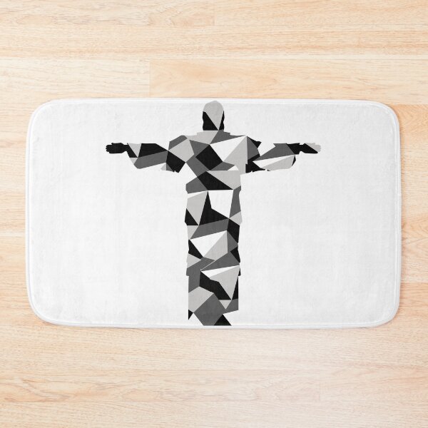Item preview, Stainglass Jesus - Black and White designed and sold by SilkenDove.