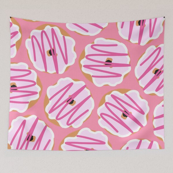 Item preview, Large doughnut pattern 1 (Large & Full version) designed and sold by LemonCreamyyyy.