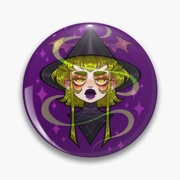 Item preview, Cute witch  designed and sold by Kiwi.Bee.