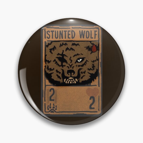 Item preview, The Stunted Wolf designed and sold by Mivox.