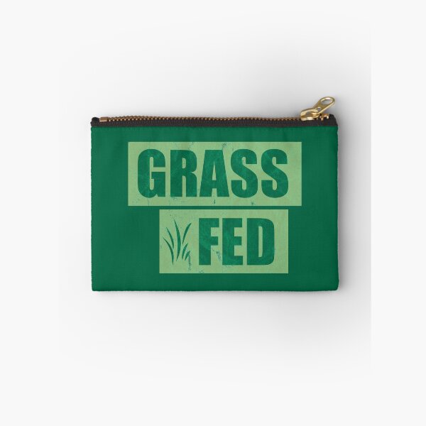 Item preview, Grass Fed (distressed design) designed and sold by siggyspatsky.