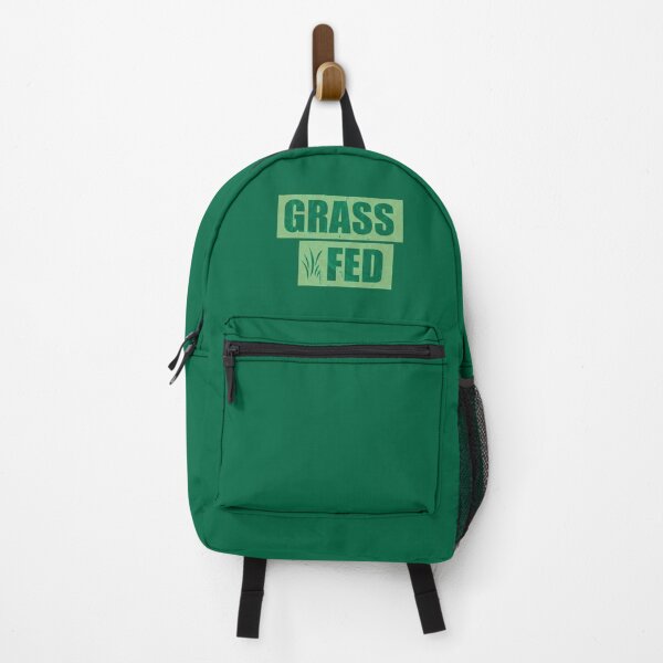 Item preview, Grass Fed (distressed design) designed and sold by siggyspatsky.