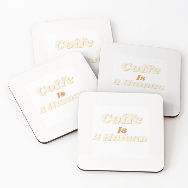 Item preview, Coffe is a human designed and sold by ac-virtualshop.