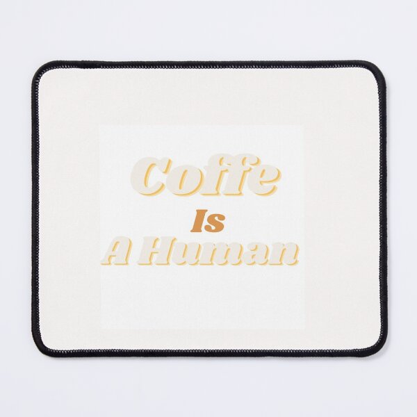 Item preview, Coffe is a human designed and sold by ac-virtualshop.