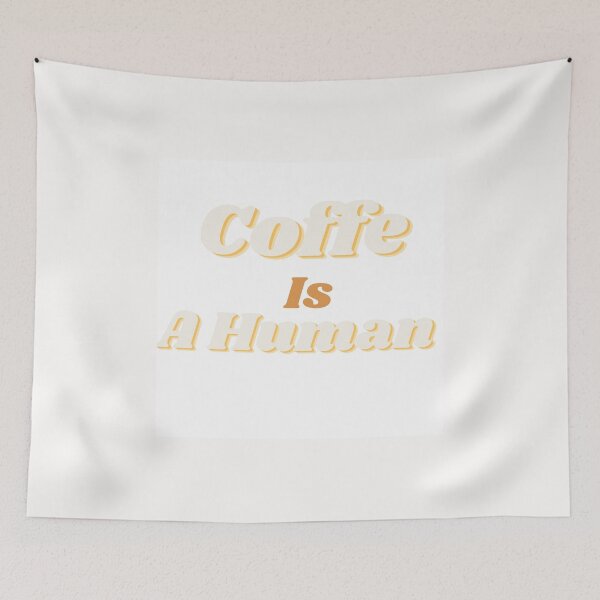 Item preview, Coffe is a human designed and sold by ac-virtualshop.