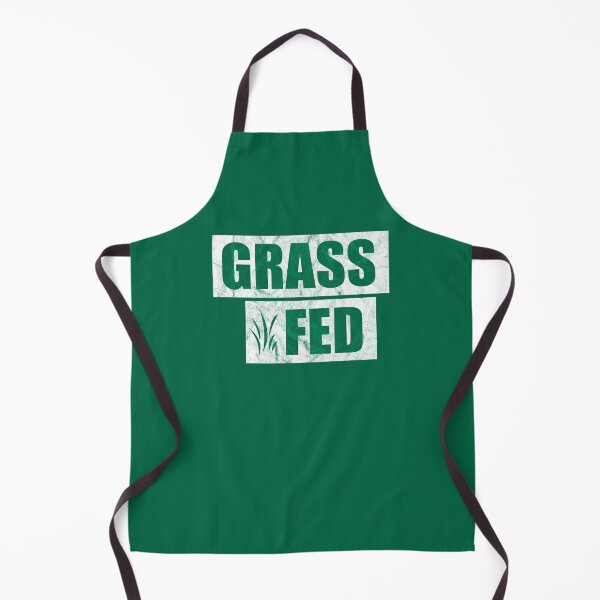 Item preview, Grass Fed (distressed design) designed and sold by siggyspatsky.
