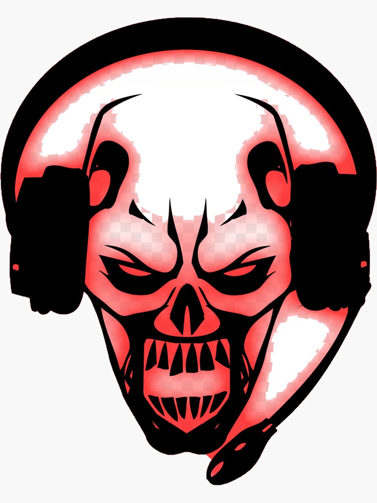 Red And Black Gamer Logo - Transparent Gaming Gamer Logo Png