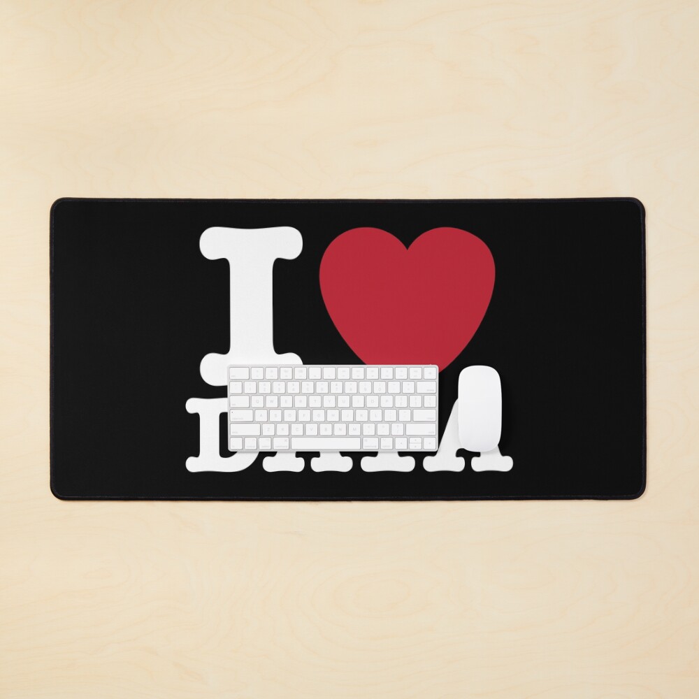 Item preview, Desk Mat designed and sold by teesaurus.