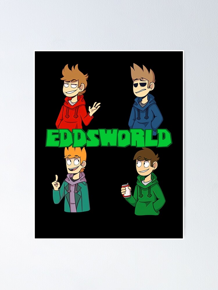Matt from EddsWorld Poster for Sale by enragedartist