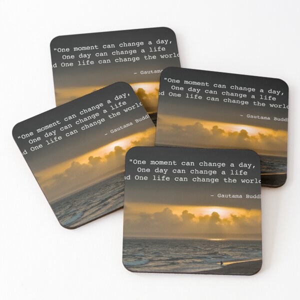 Item preview, One Life Can Change The World designed and sold by AngeloDeVal.