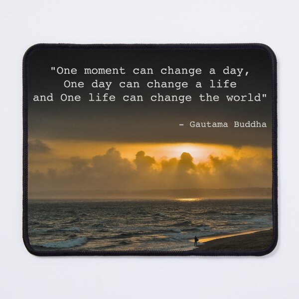 Item preview, One Life Can Change The World designed and sold by AngeloDeVal.