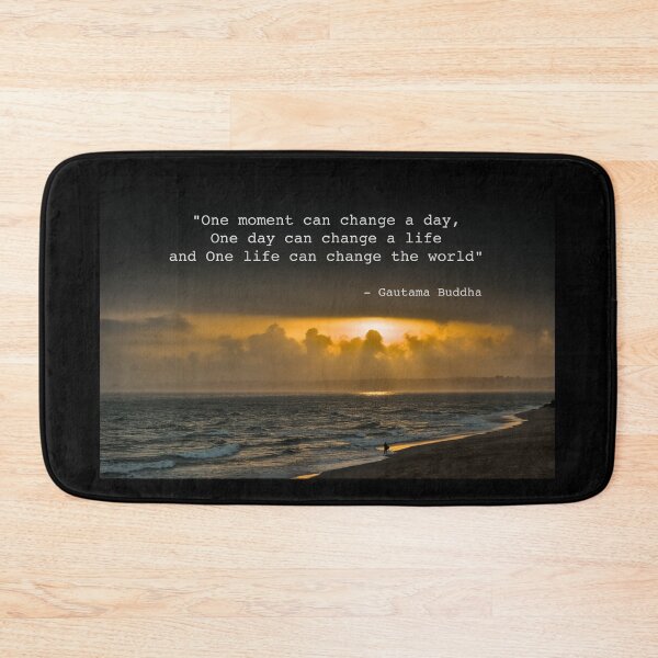 Item preview, One Life Can Change The World designed and sold by AngeloDeVal.