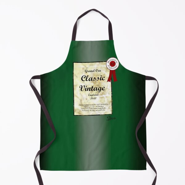 Item preview, Classic Vintage Wine Label, England 1941 designed and sold by Blizzardo.