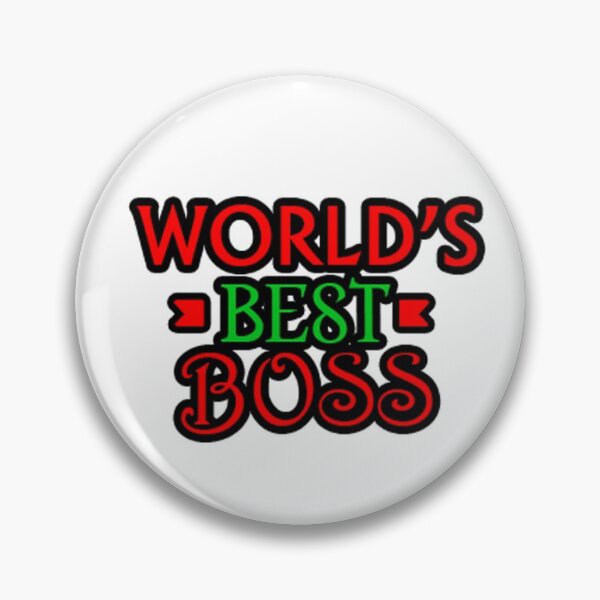 Item preview, Worlds Best Boss  designed and sold by Stimmo.