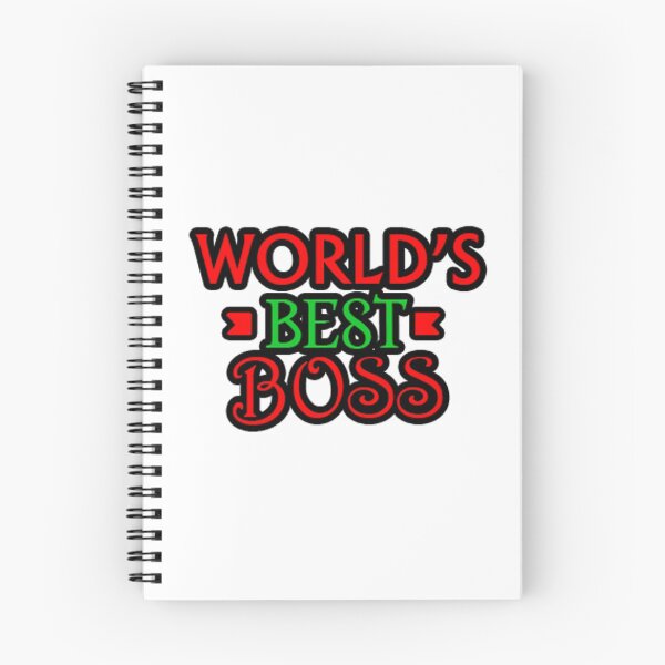 Item preview, Worlds Best Boss  designed and sold by Stimmo.