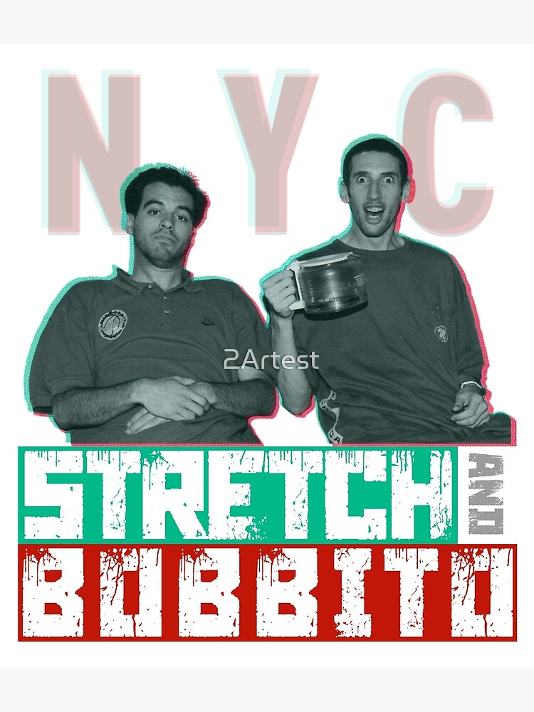 Classic Hip Hop - Stretch and Bobbito