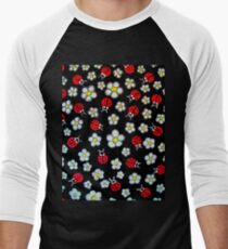Sixties Flashback Men's Baseball ¾ T-Shirt