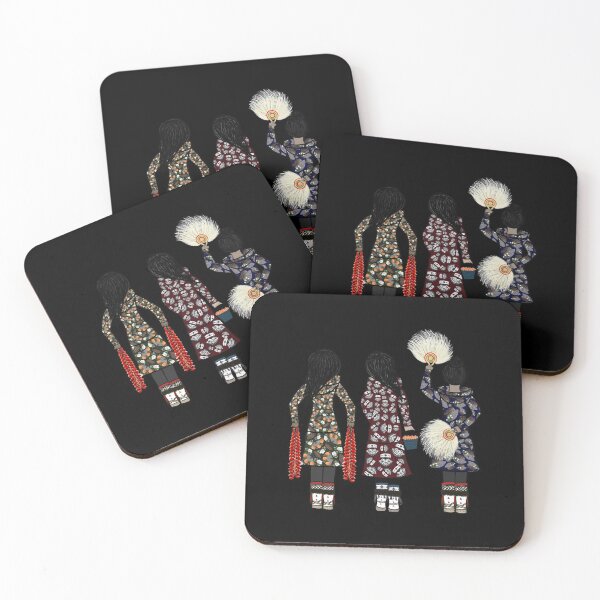 Aperçu de l'œuvre Trois soeurs Pull Tundra Flower Designs créée et vendue par lytainhan89.