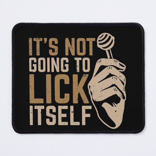 Item preview, It's Not Going To Lick Itself Christmas Candy Cane Gifts designed and sold by StoreRahhal.