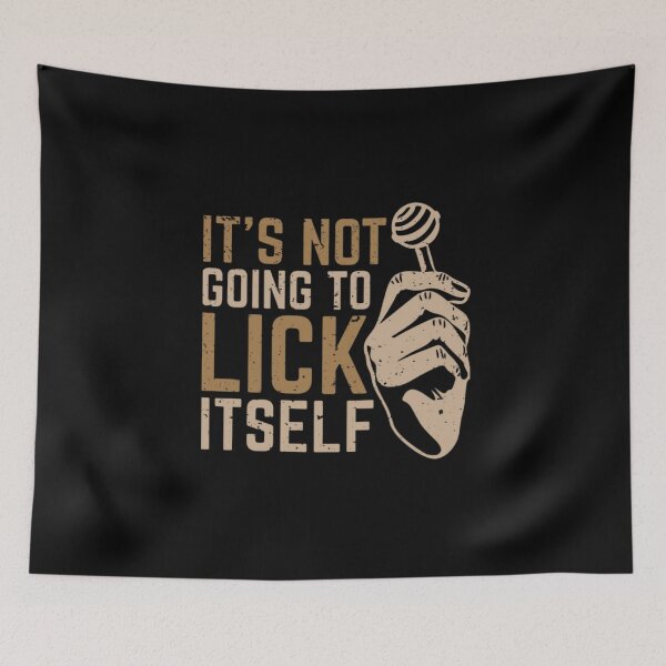 Item preview, It's Not Going To Lick Itself Christmas Candy Cane Gifts designed and sold by StoreRahhal.