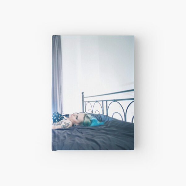Badmen bed Hardcover Journal