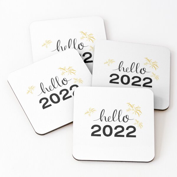 Item preview, Hello 2022 T-shirts designed and sold by SHDigitalArt.