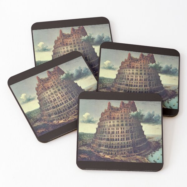 Item preview, 'Tower Of Babel 1' by Pieter Bruegel (Reprint) designed and sold by Classic Visions Gallery.