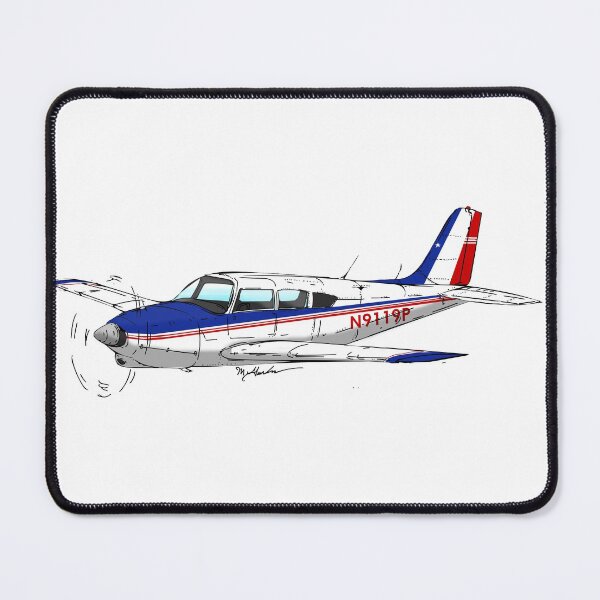 Item preview, Piper Comanche N9119P designed and sold by Michael Garber.