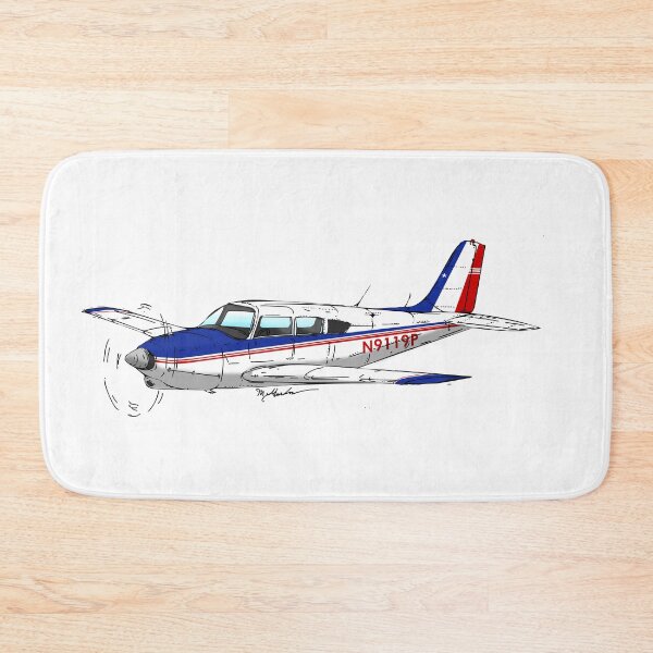 Item preview, Piper Comanche N9119P designed and sold by Michael Garber.