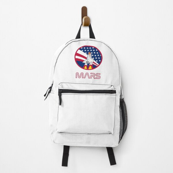 Item preview, Nasa Rocket Ship Mars Space Travel Gift designed and sold by DadJokeDescript.