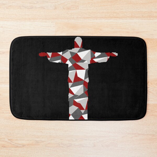 Item preview, Stainglass Jesus - Red Camo designed and sold by SilkenDove.