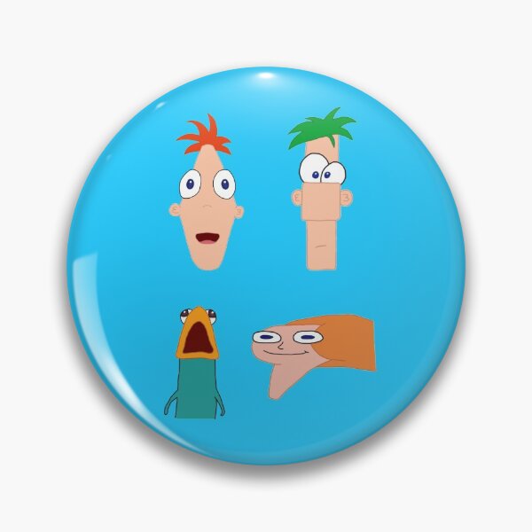 Item preview, front facing phineas and ferb designed and sold by cloud-fallen.