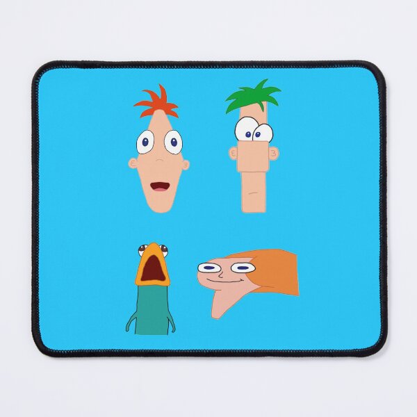 Item preview, front facing phineas and ferb designed and sold by cloud-fallen.