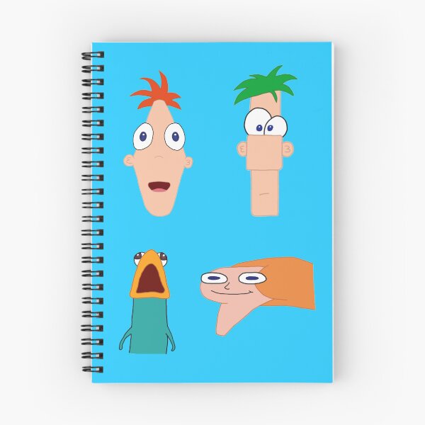 Item preview, front facing phineas and ferb designed and sold by cloud-fallen.