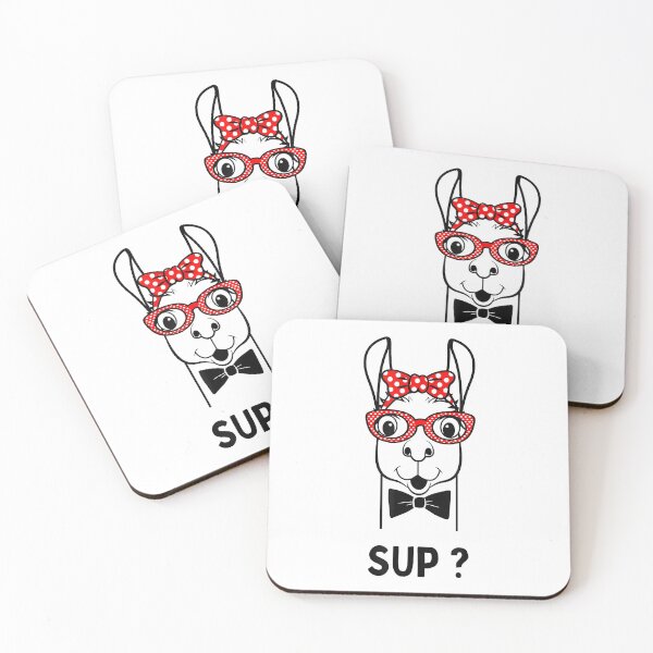 Item preview, Llama Alpaca Llama Sup designed and sold by spherevilla.