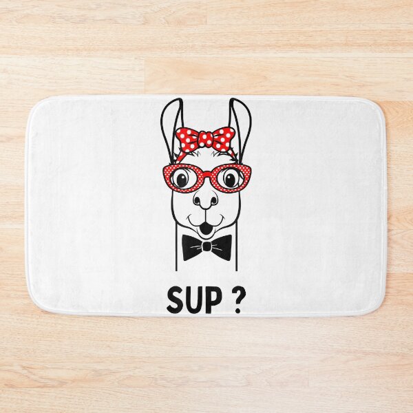Item preview, Llama Alpaca Llama Sup designed and sold by spherevilla.