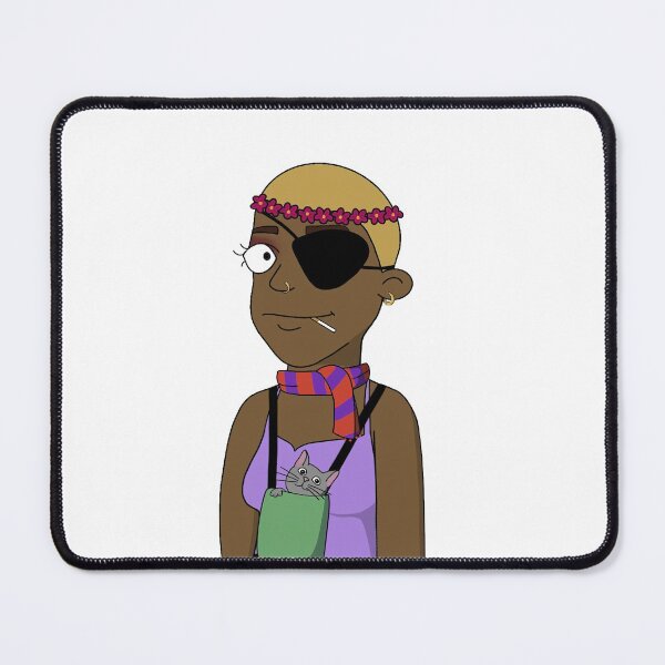 Item preview, CryptoMom #4203 One-eyed mother Wear a wreath designed and sold by PetTotem.