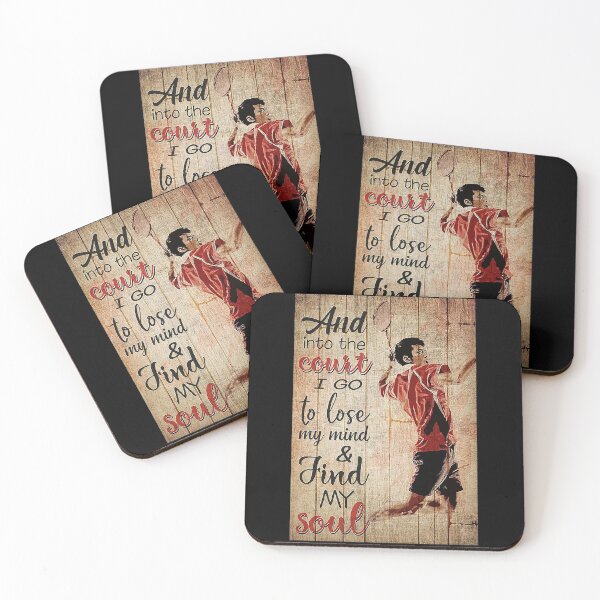 Item preview, Badminton And into the court i go to lose my mind and find my soul designed and sold by SimonsonNuala.