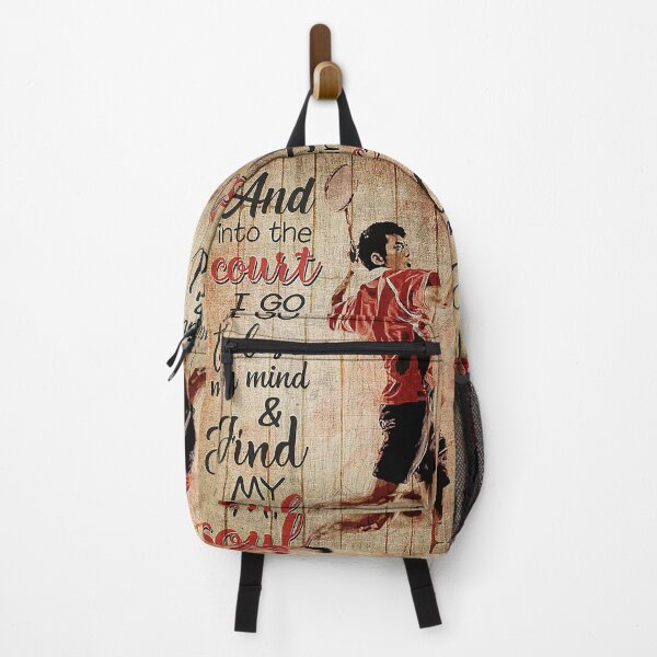 Item preview, Badminton And into the court i go to lose my mind and find my soul designed and sold by SimonsonNuala.