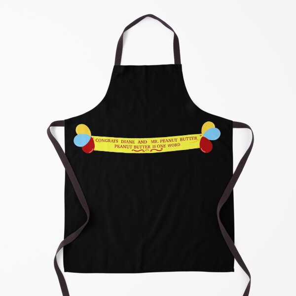 Item preview, Congrats Diane and Mr. Peanutbutter designed and sold by HazeBeanDesigns.