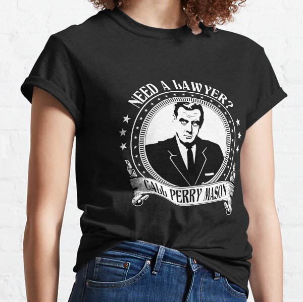 perry mason tshirt