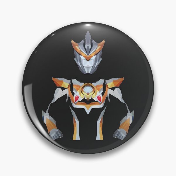 Artikelvorschau, Ultraman Ruebe (Low Poly Art) entworfen und verkauft von mattzwug-draws.