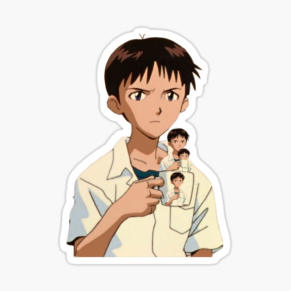 Item preview, Shinji's cup SHINJINCEPTION designed and sold by laruichi.