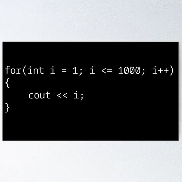 Item preview, Small C++ for loop programme that loop a lot.  designed and sold by Ludique.