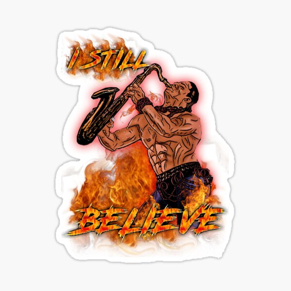 Lost boys - sax man Sticker