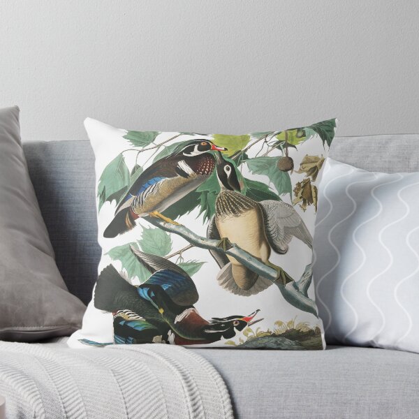 Item preview, Wood Duck - John James Audubon designed and sold by billythekidtees.
