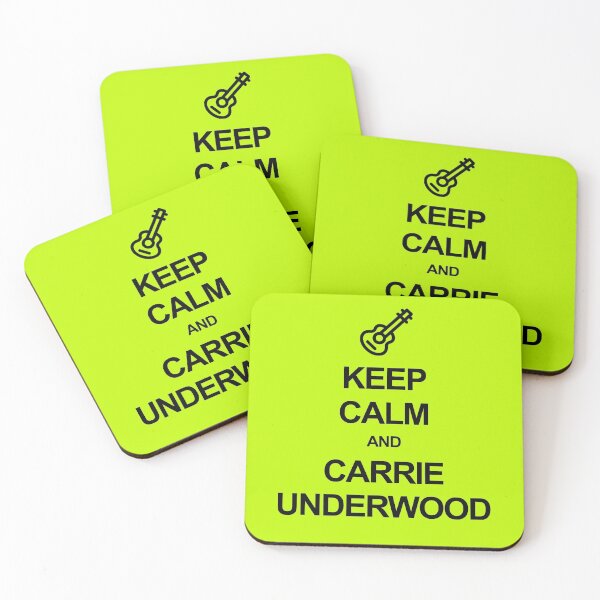 Item preview, Keep calm and Carrie Underwood designed and sold by Occupant9.
