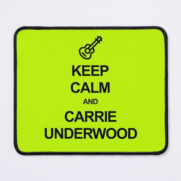 Item preview, Keep calm and Carrie Underwood designed and sold by Occupant9.