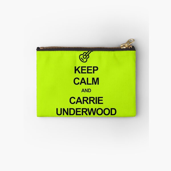 Item preview, Keep calm and Carrie Underwood designed and sold by Occupant9.